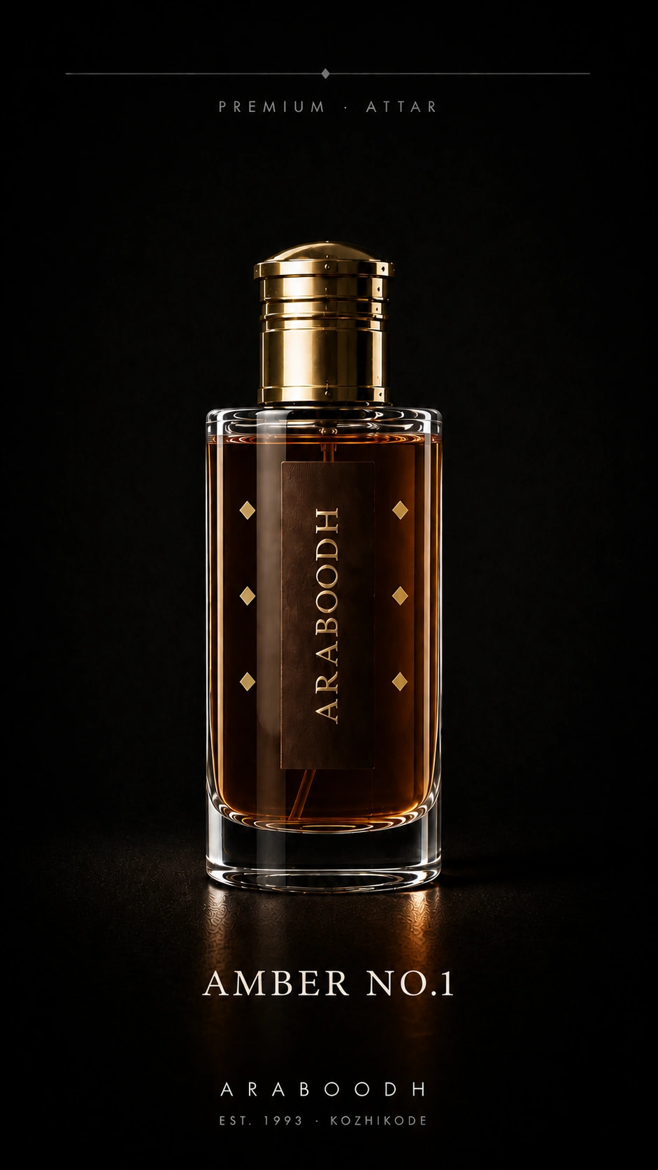 Amber No.1 attar