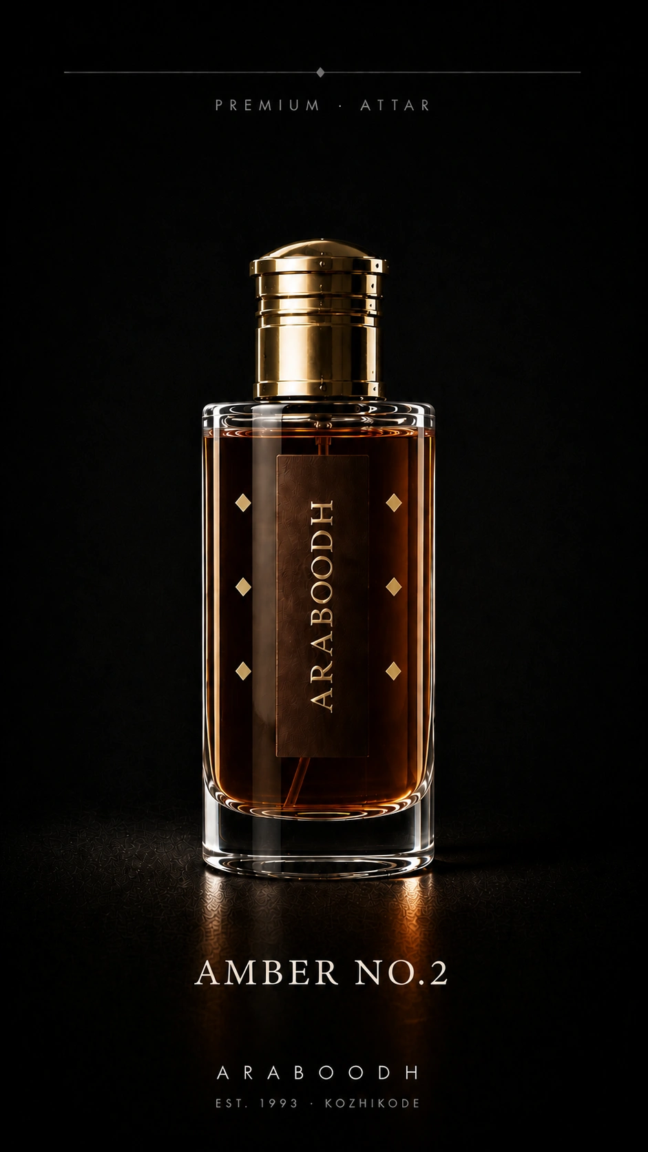 Amber No.2 attar