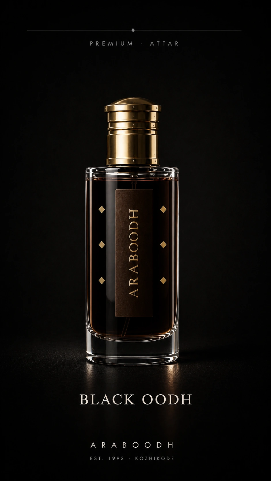 Black Oodh attar