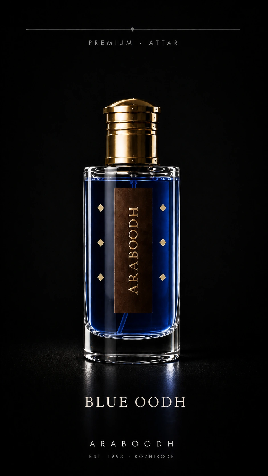 Blue Oodh attar
