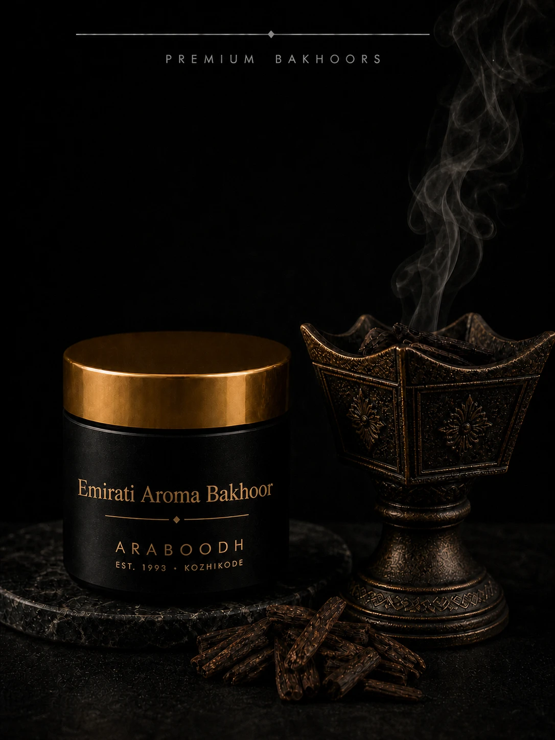 Emirati Aroma Bakhoor