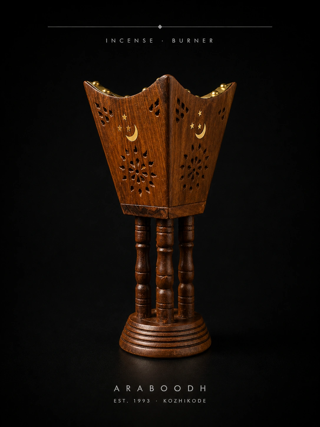 Four Corner Burner