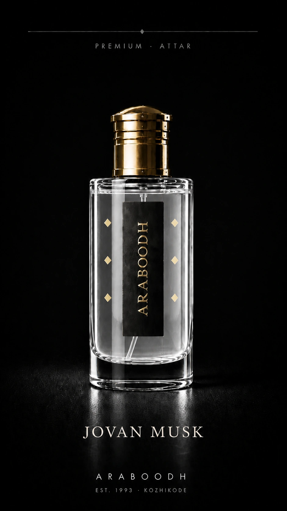 Jovan Musk attar