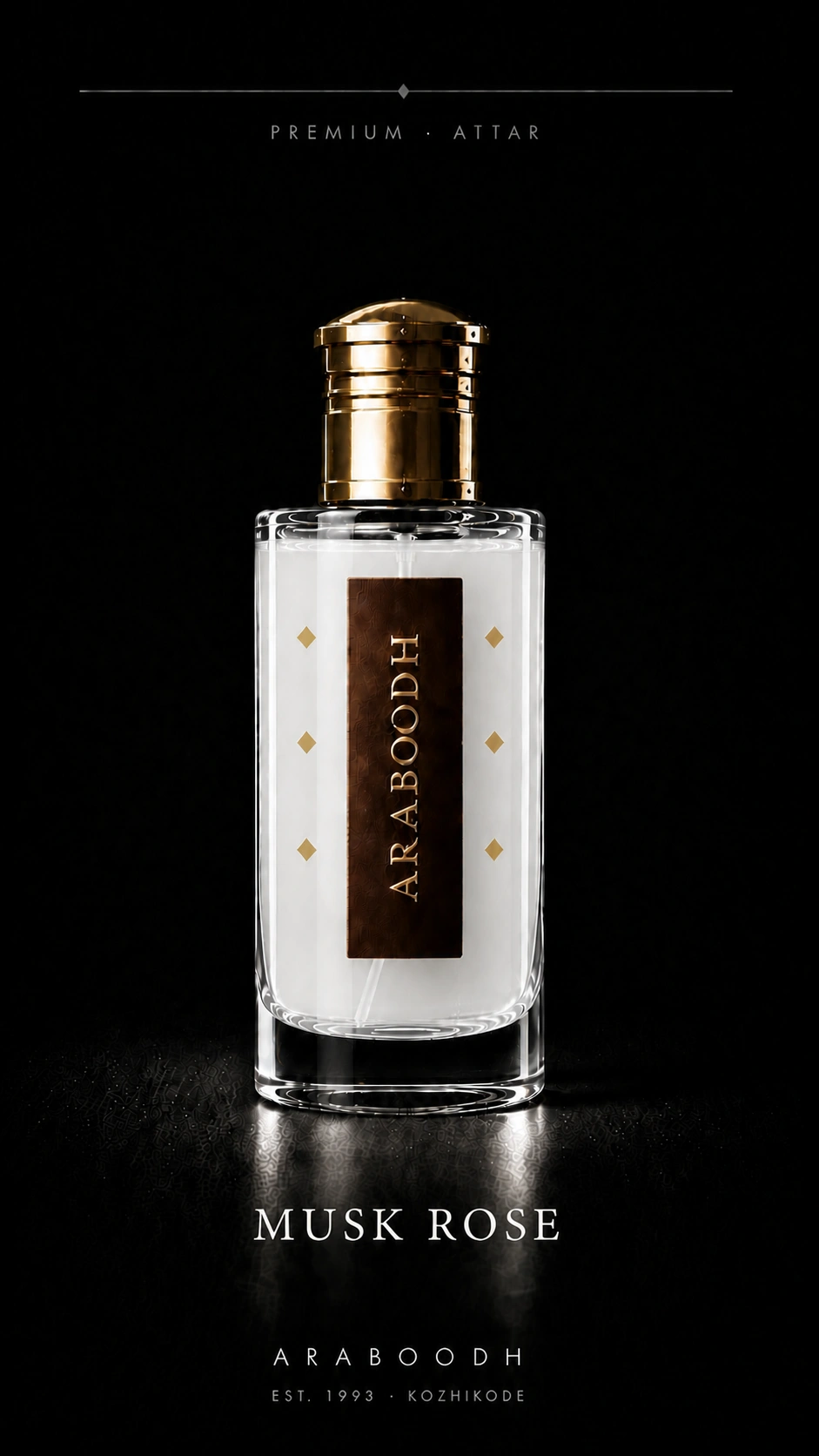 Musk Rose attar