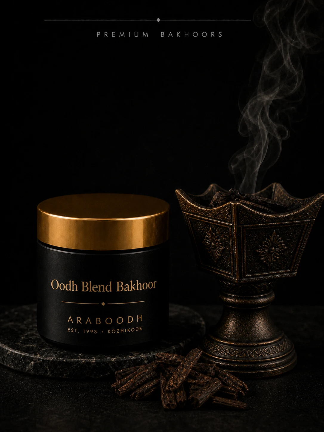 Oodh Blend Bakhoor