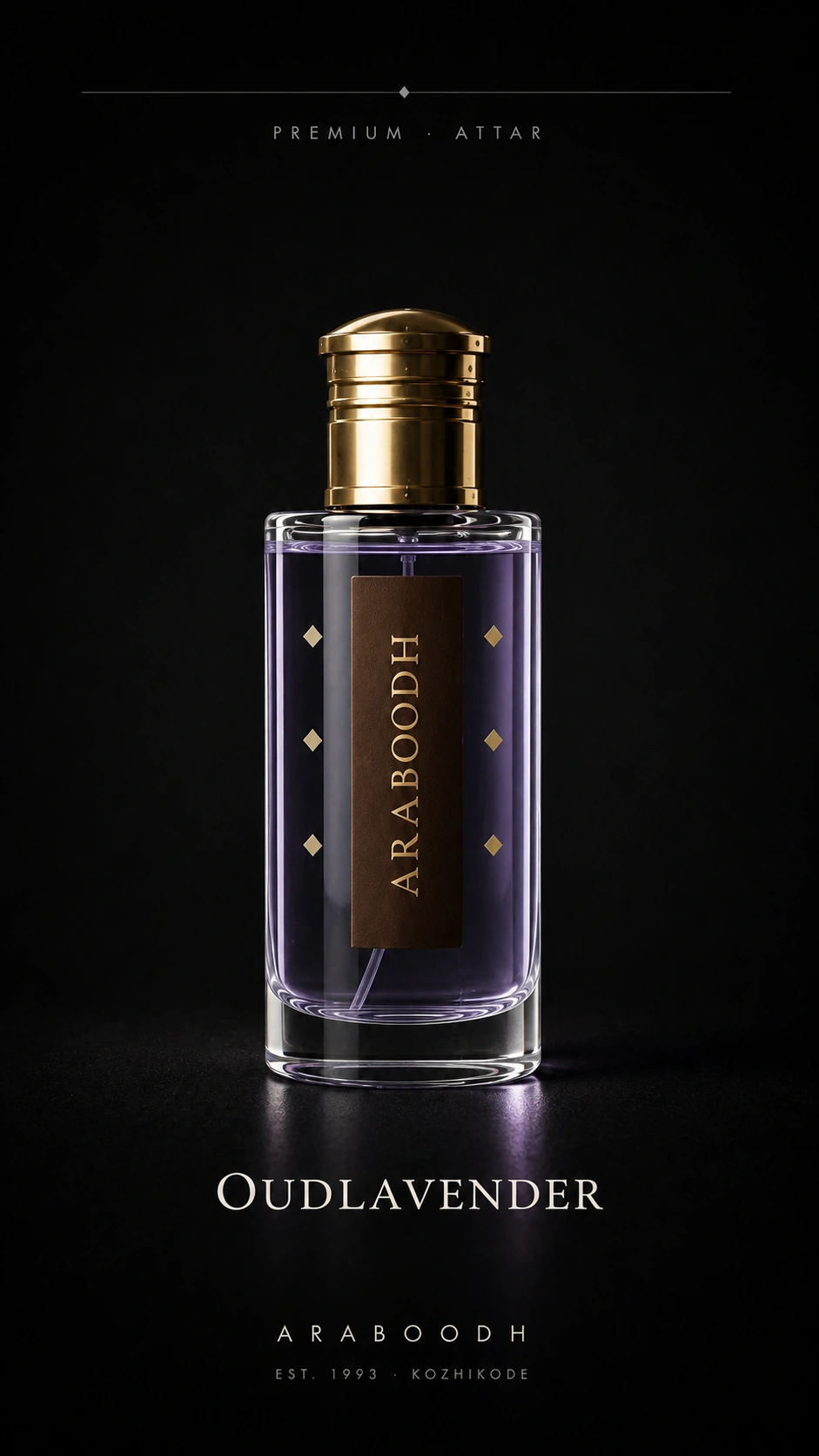 Oud Lavender attar