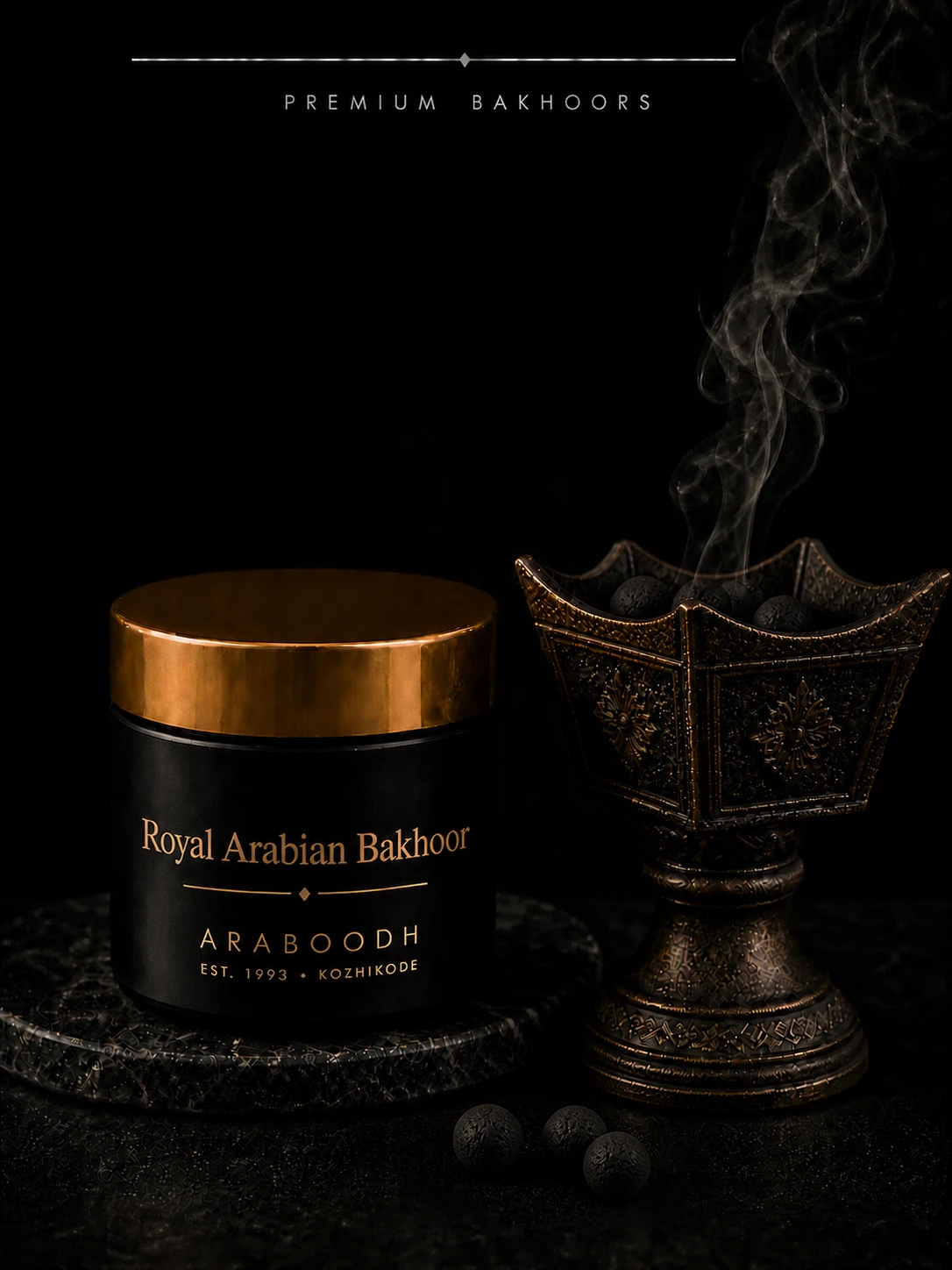 Royal Arabian Bakhoor