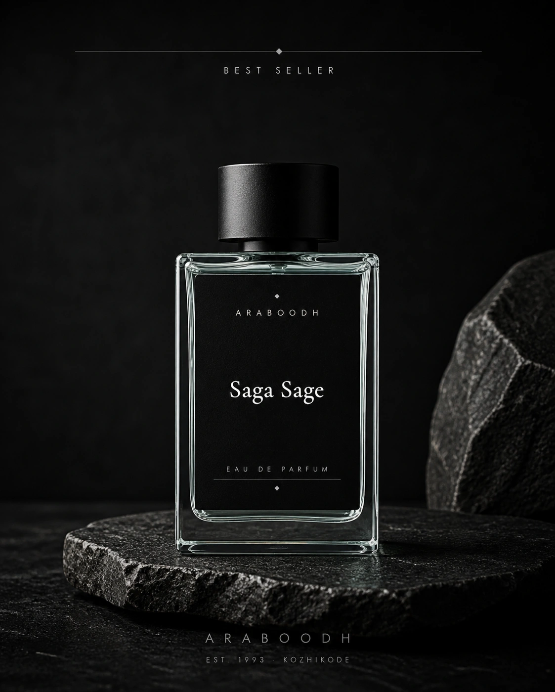 Saga Sage Eau de Parfum bottle