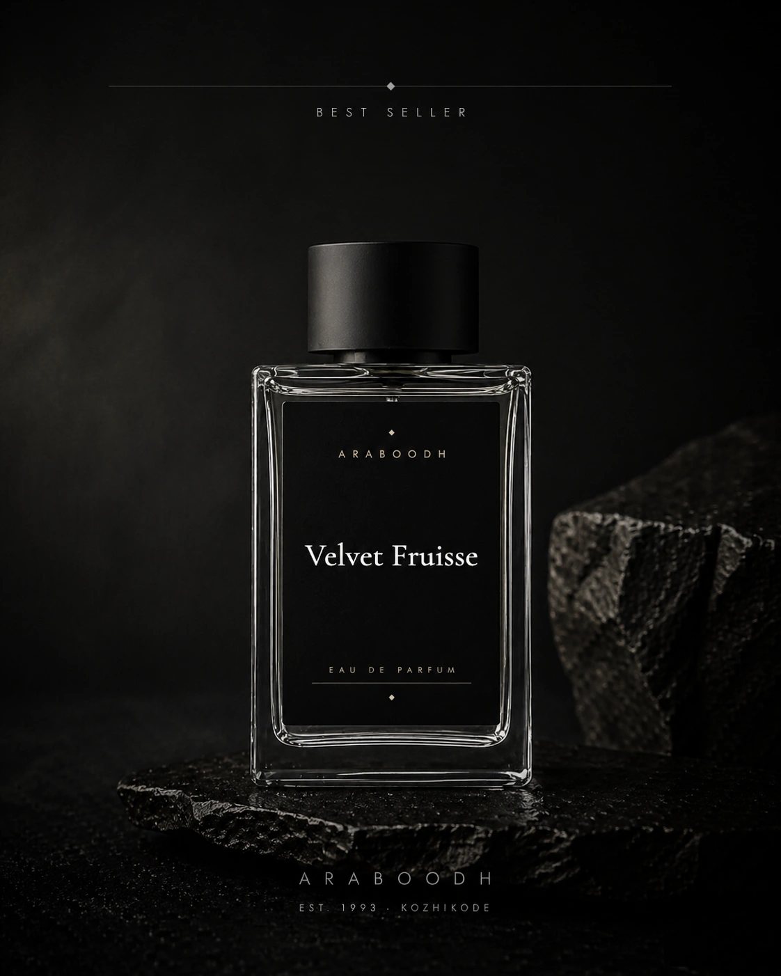 Velvet Fruisse Eau de Parfum bottle