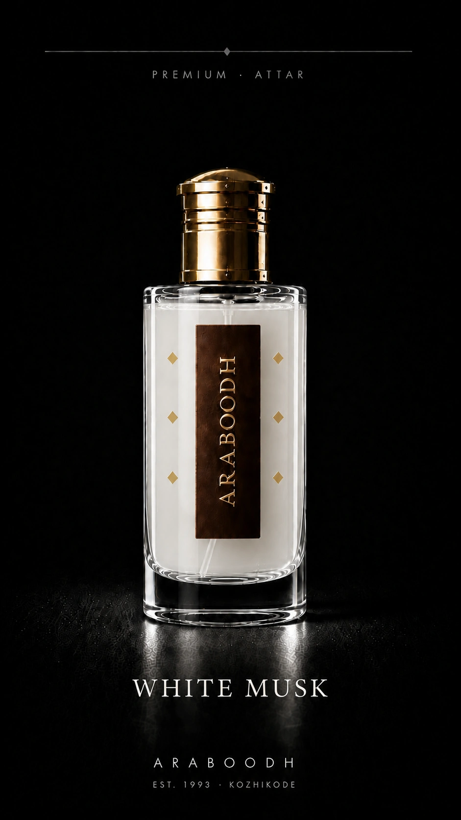 White Musk attar