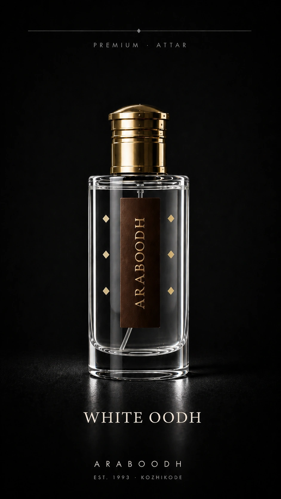 White Oodh attar