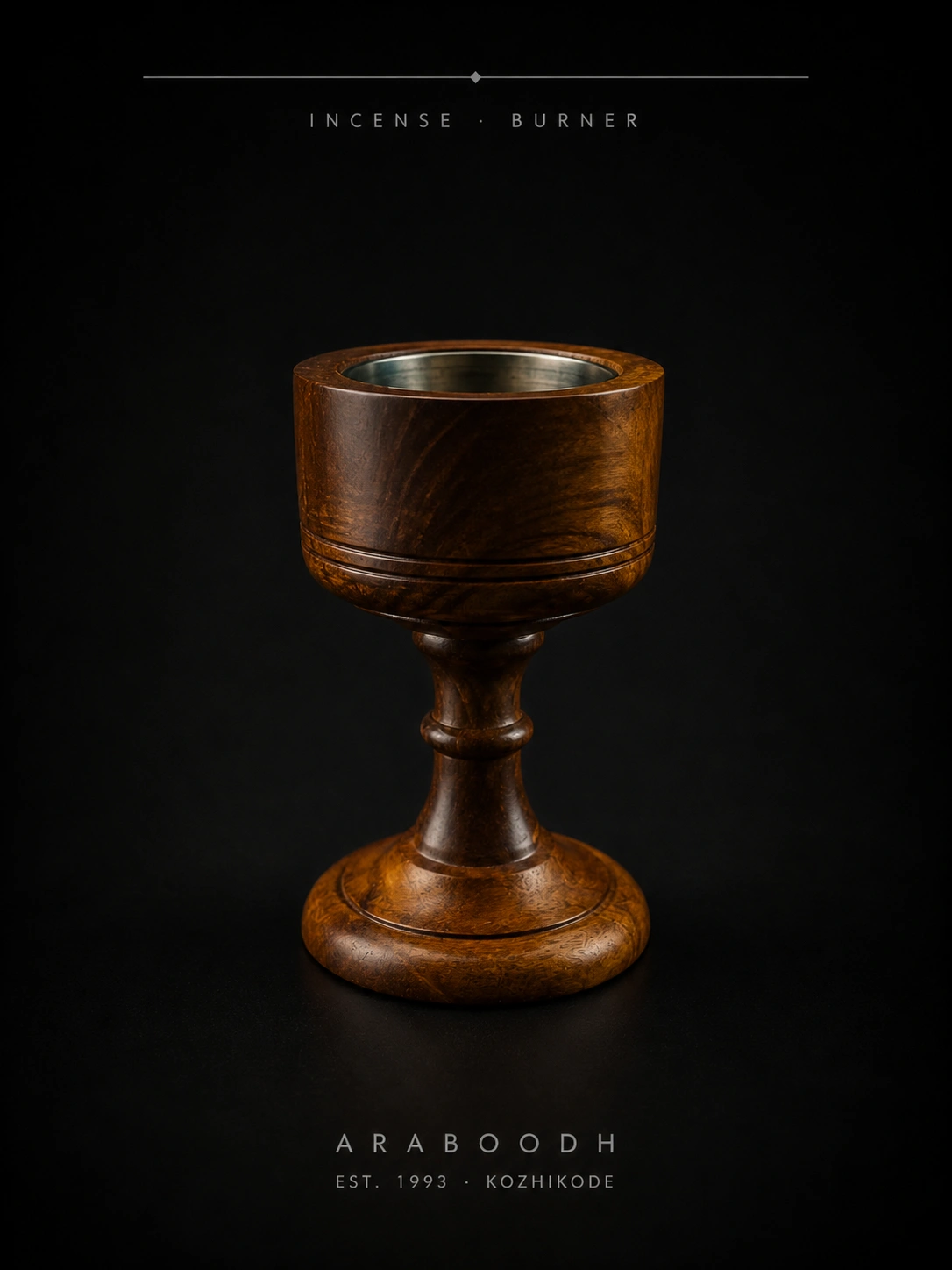 Wooden Charcoal Burner