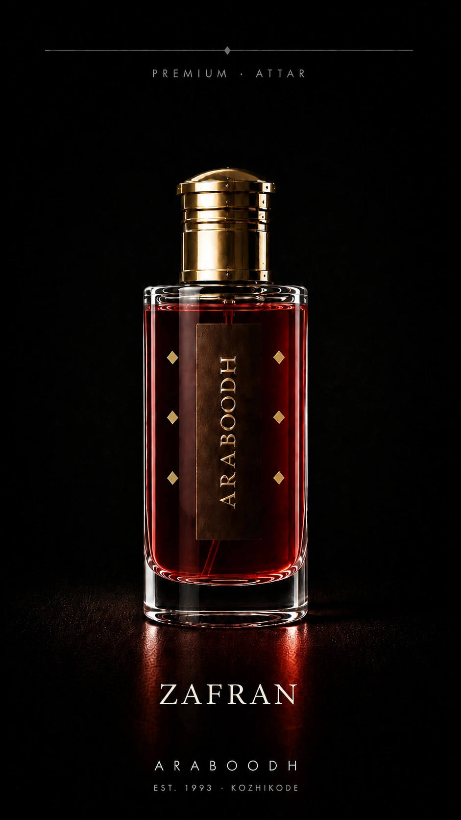 Zafran attar